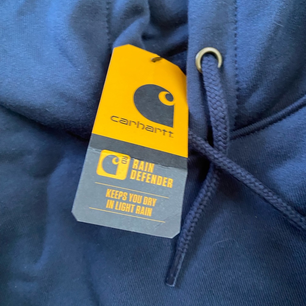 Carhartt Men's Rain Defender Hoodie - Picture 3 of 5
